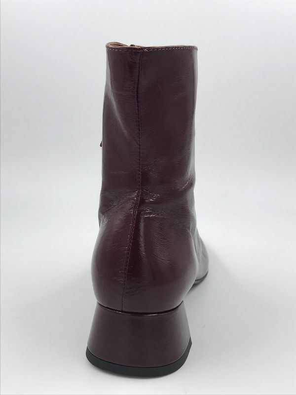 Angel dam KLaars lak bordeaux (26558 594A vernice eggplant) - Stiletto Schoenen (Oudenaarde)