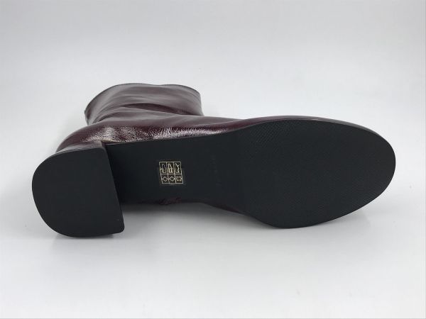 Angel dam KLaars lak bordeaux (26558 594A vernice eggplant) - Stiletto Schoenen (Oudenaarde)