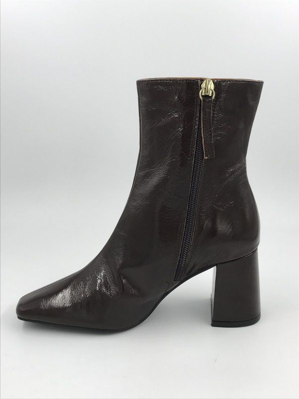 Angel dam KLaars lak bruin (26552 795C vernice bruciato) - Stiletto Schoenen (Oudenaarde)
