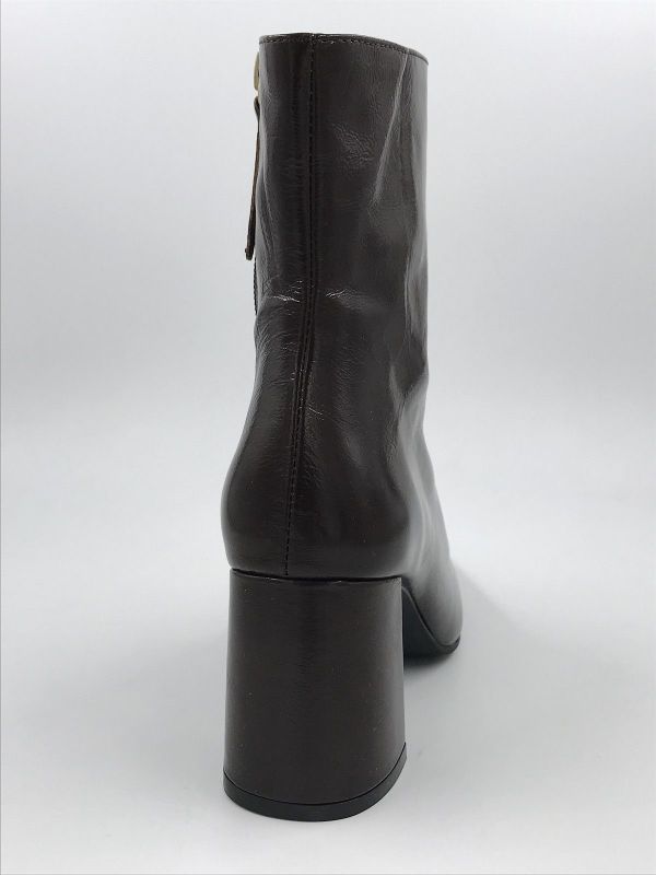 Angel dam KLaars lak bruin (26552 795C vernice bruciato) - Stiletto Schoenen (Oudenaarde)