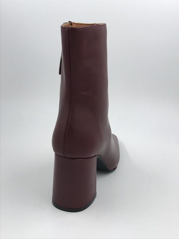 Angel dam KLaars led bordeaux (25576 795C drimia nappa volga bordeaux) - Stiletto Schoenen (Oudenaarde)