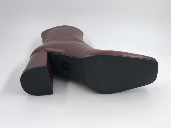 Angel dam KLaars led bordeaux (25576 795C drimia nappa volga bordeaux) - Stiletto Schoenen (Oudenaarde)