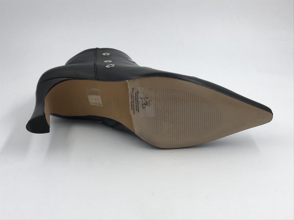 Angel dam KLaars led zwart (25558 458B clarine savane negro) - Stiletto Schoenen (Oudenaarde)