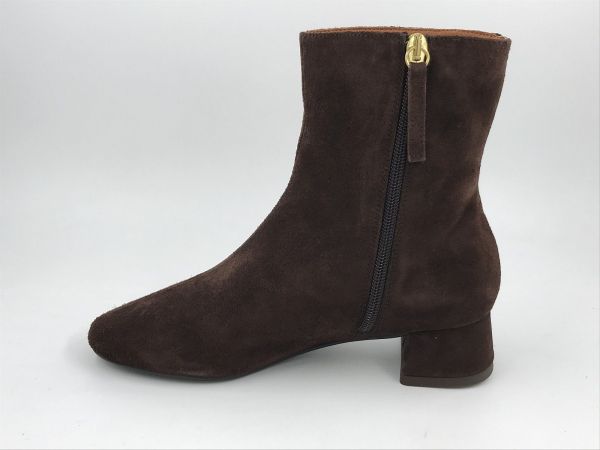 Angel dam KLaars suède bruin (26558 594A cow suede wegne) - Stiletto Schoenen (Oudenaarde)
