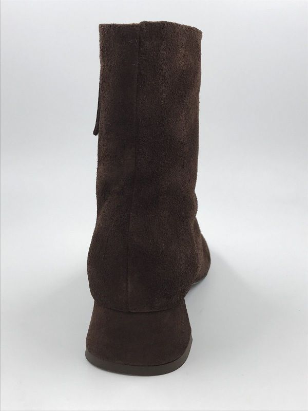 Angel dam KLaars suède bruin (26558 594A cow suede wegne) - Stiletto Schoenen (Oudenaarde)