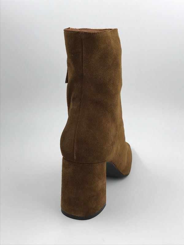 Angel dam KLaars suède cognac (25576 795C drimia basket mogano) - Stiletto Schoenen (Oudenaarde)