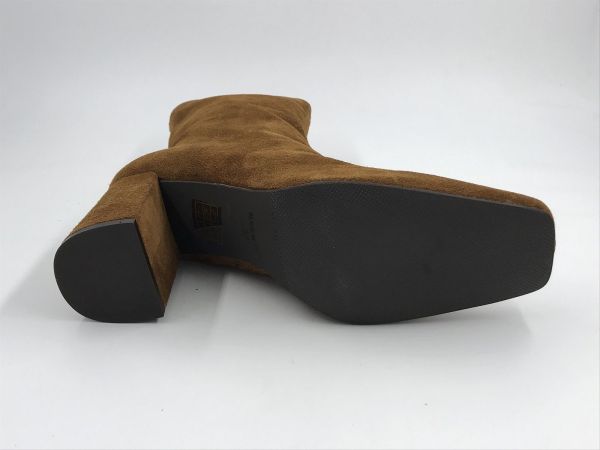 Angel dam KLaars suède cognac (25576 795C drimia basket mogano) - Stiletto Schoenen (Oudenaarde)