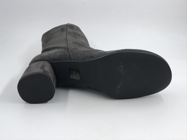 Angel dam KLaars suède grijs (25592 157A murielle basket gray) - Stiletto Schoenen (Oudenaarde)