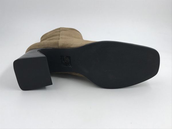 Angel dam KLaars suède taupe (25569 507O dremia basket chaird) - Stiletto Schoenen (Oudenaarde)