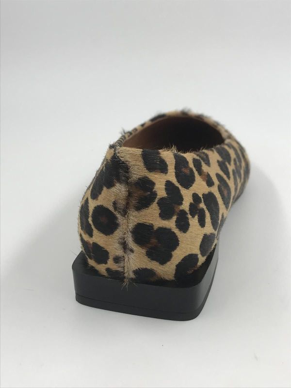 Angel dam loafer luipaard (24500-530B napuye baby jaguar) - Stiletto Schoenen (Oudenaarde)