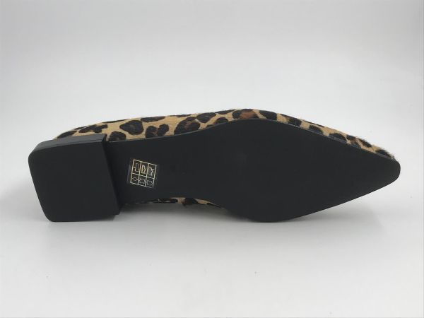 Angel dam loafer luipaard (24500-530B napuye baby jaguar) - Stiletto Schoenen (Oudenaarde)