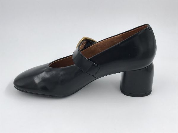 Angel dam mary jane led zwart (25591 157A leonore edigio negro) - Stiletto Schoenen (Oudenaarde)