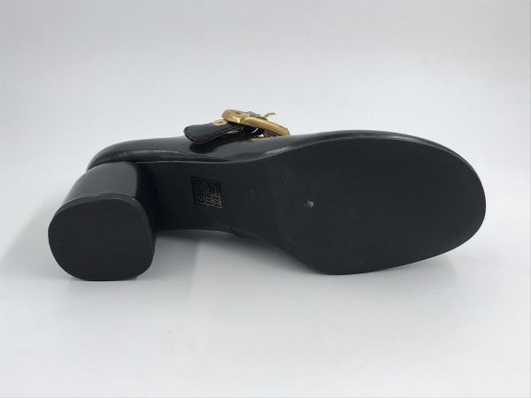 Angel dam mary jane led zwart (25591 157A leonore edigio negro) - Stiletto Schoenen (Oudenaarde)