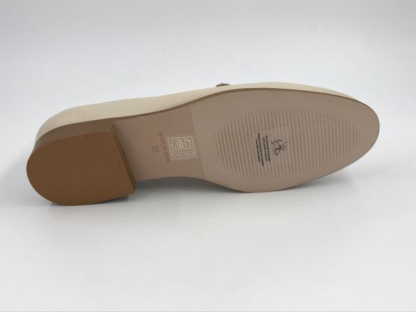 Angel dam moc led beige (25016 monte carlo cream) - Stiletto Schoenen (Oudenaarde)