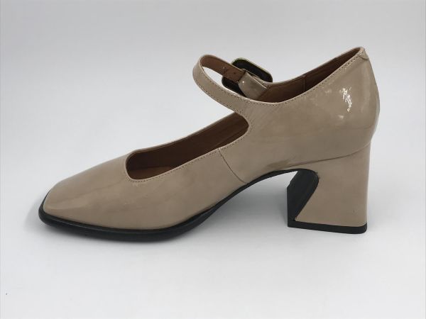 Angel dam pump lakled beige (24523 507N ademuz moizeda drelea) - Stiletto Schoenen (Oudenaarde)