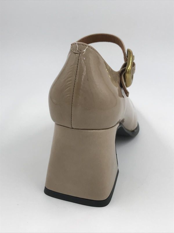 Angel dam pump lakled beige (24523 507N ademuz moizeda drelea) - Stiletto Schoenen (Oudenaarde)