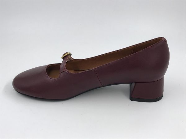 Angel dam pump led bordeaux (26555 594 savane borgogna) - Stiletto Schoenen (Oudenaarde)