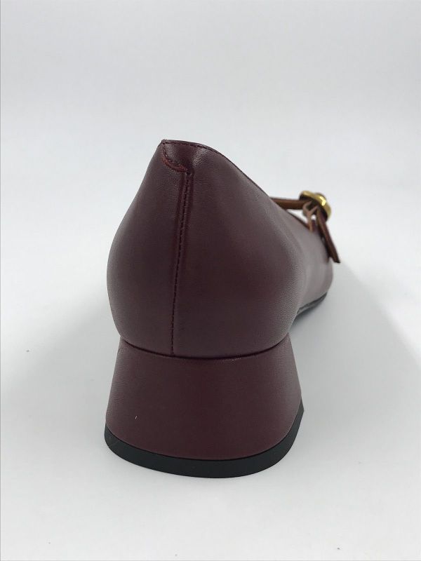 Angel dam pump led bordeaux (26555 594 savane borgogna) - Stiletto Schoenen (Oudenaarde)