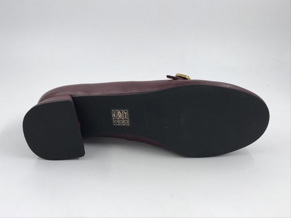 Angel dam pump led bordeaux (26555 594 savane borgogna) - Stiletto Schoenen (Oudenaarde)