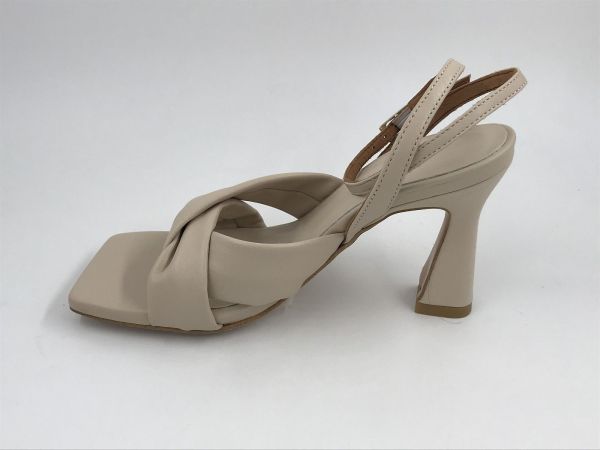 Angel dam sand led ivory (25073 dream ivory planta/tacon dream ivory) - Stiletto Schoenen (Oudenaarde)