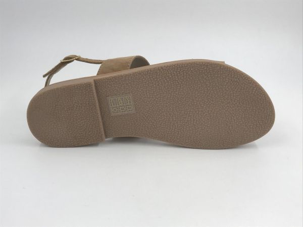 ATrop dam sand led goud (SH2300-25 beige suède) - Stiletto Schoenen (Oudenaarde)