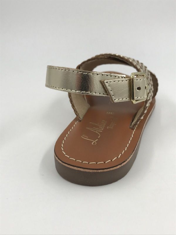 ATrop dam sand led goud (SB-400-24 gold) - Stiletto Schoenen (Oudenaarde)