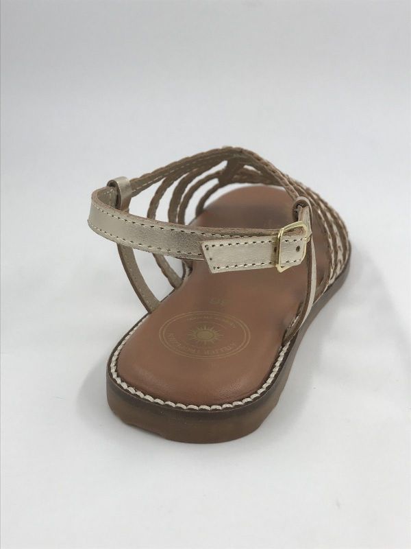 ATrop dam sand led goud (SH2321-25 gold) - Stiletto Schoenen (Oudenaarde)