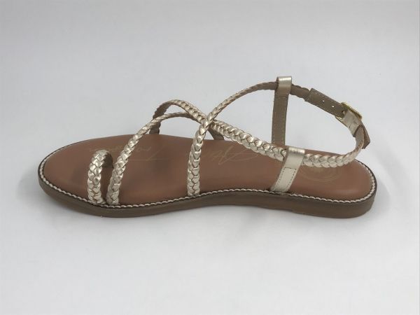 ATrop dam sand led goud (SH2323-25 gold) - Stiletto Schoenen (Oudenaarde)