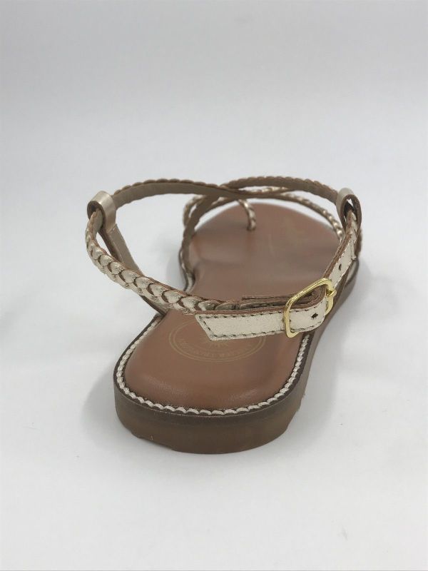ATrop dam sand led goud (SH2323-25 gold) - Stiletto Schoenen (Oudenaarde)