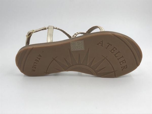ATrop dam sand led goud (SH2323-25 gold) - Stiletto Schoenen (Oudenaarde)