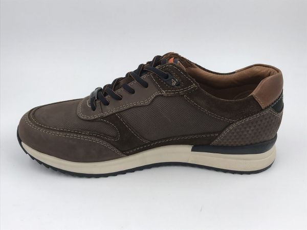 Austr her runner led taupe black tan (15.1600.05 L59 filmon) - Stiletto Schoenen (Oudenaarde)