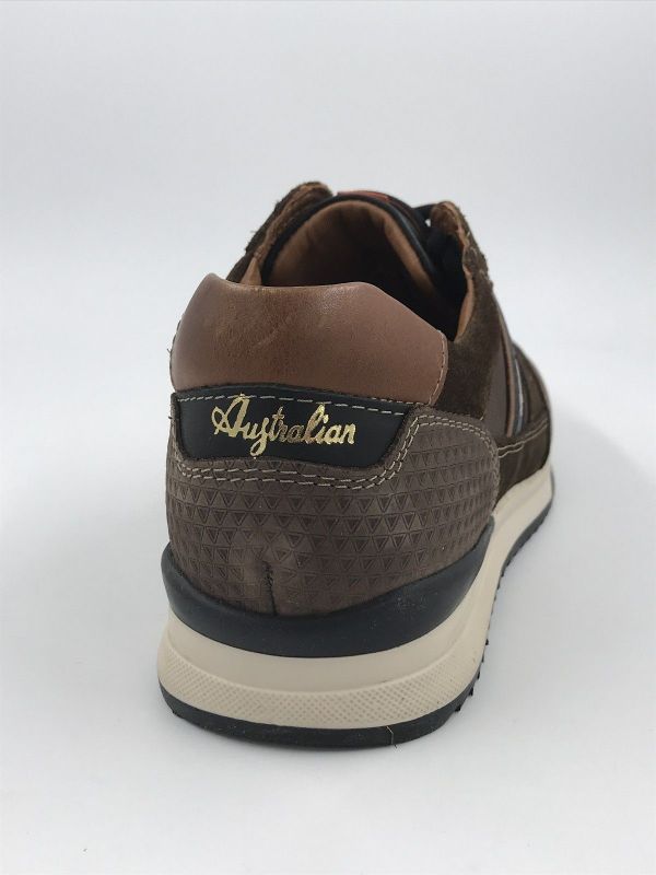 Austr her runner led taupe black tan (15.1600.05 L59 filmon) - Stiletto Schoenen (Oudenaarde)