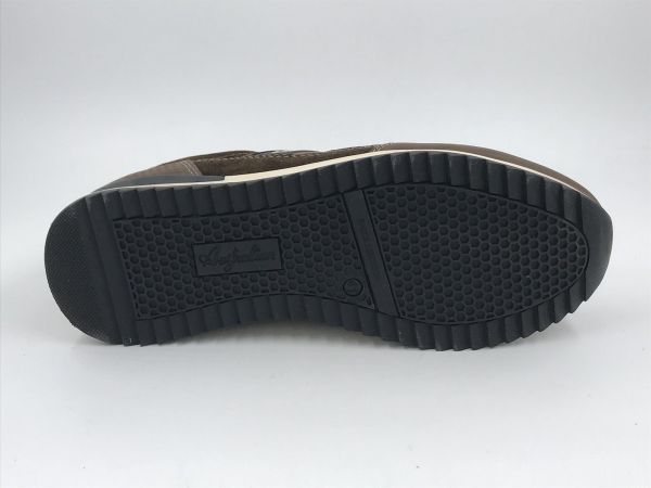Austr her runner led taupe black tan (15.1600.05 L59 filmon) - Stiletto Schoenen (Oudenaarde)