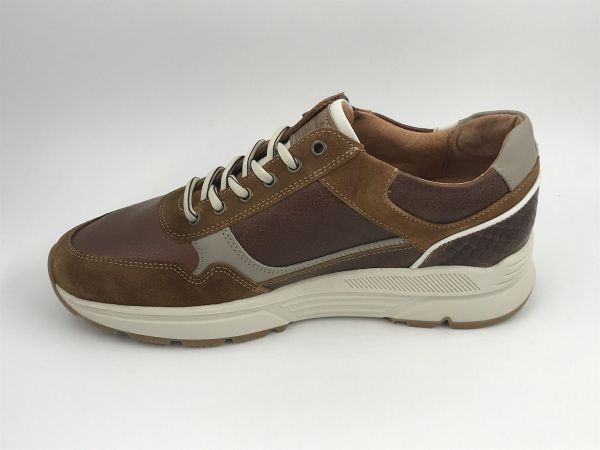 Austr her runner nub cognac (15.1639.04-T6E connery cognac leather) - Stiletto Schoenen (Oudenaarde)