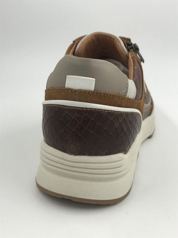 Austr her runner nub cognac (15.1639.04-T6E connery cognac leather) - Stiletto Schoenen (Oudenaarde)