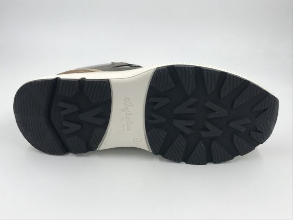 Austr her runner nub grijs (15.1717.01-KL1 cadiz width H grey Leather) - Stiletto Schoenen (Oudenaarde)