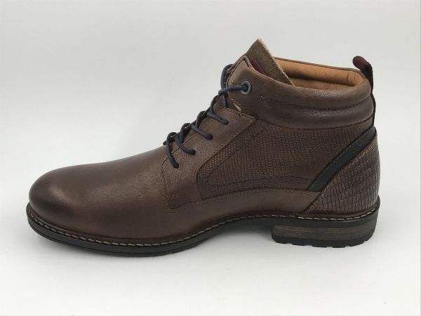 Australian her bott led cognac (15.1212.06 DK4 cognac burgundy) - Stiletto Schoenen (Oudenaarde)