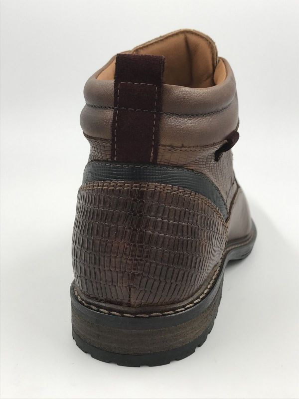 Australian her bott led cognac (15.1212.06 DK4 cognac burgundy) - Stiletto Schoenen (Oudenaarde)