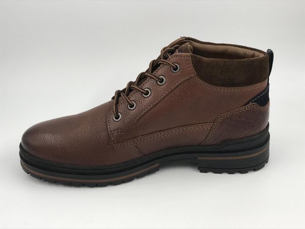 Australian her bott led cognac (15.1578.01 D21 middelburg cognac leather) - Stiletto Schoenen (Oudenaarde)