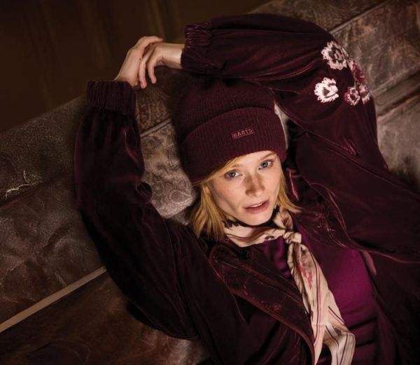 Barts Ardelve beanie aubergine (6903025) - Stiletto Schoenen (Oudenaarde)