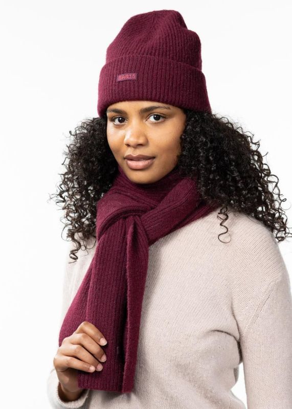 Barts Ardelve scarf aubergine (6905025) - Stiletto Schoenen (Oudenaarde)