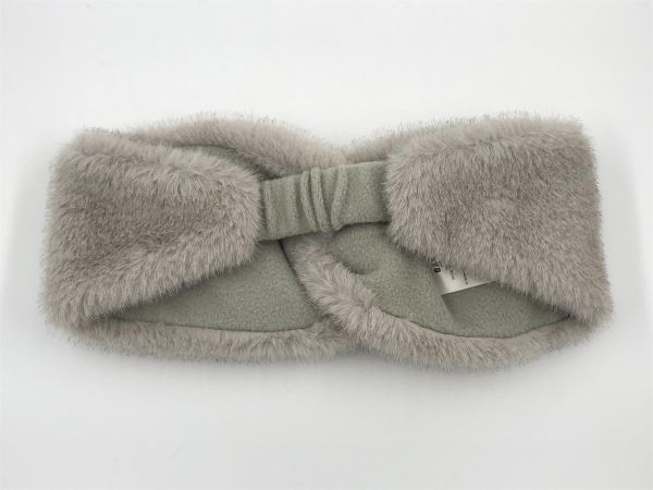 Barts breanne headband grey (5799) - Stiletto Schoenen (Oudenaarde)