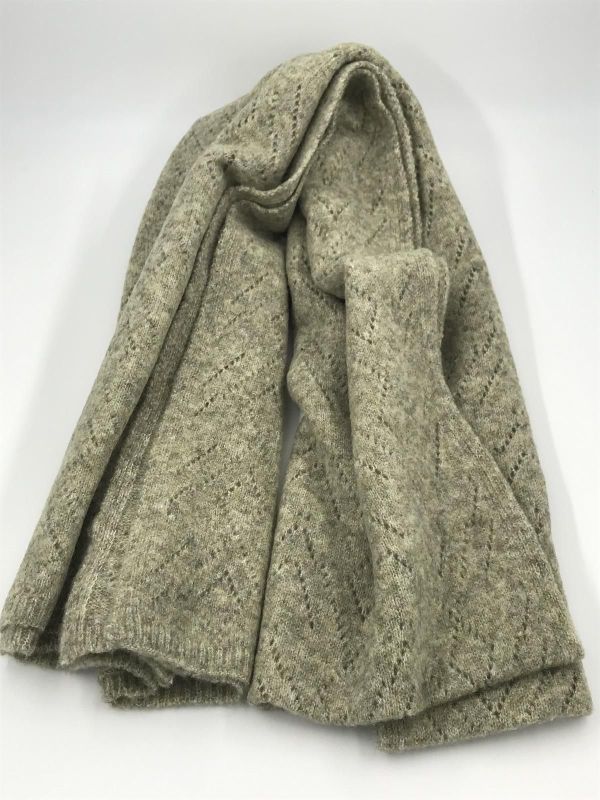 Barts Bridgey scarf light pistache (0258) - Stiletto Schoenen (Oudenaarde)
