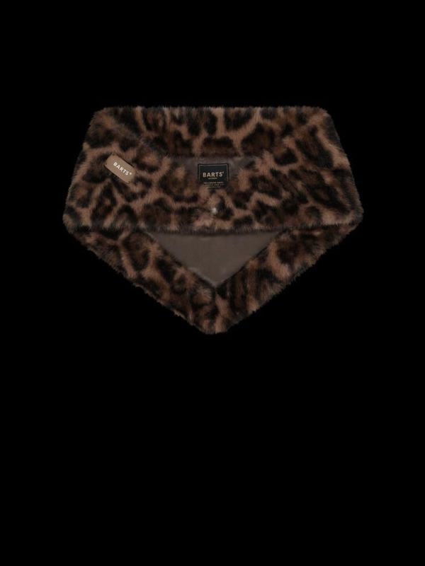Barts Eilidh scarf print brown luipaard (6871037) - Stiletto Schoenen (Oudenaarde)