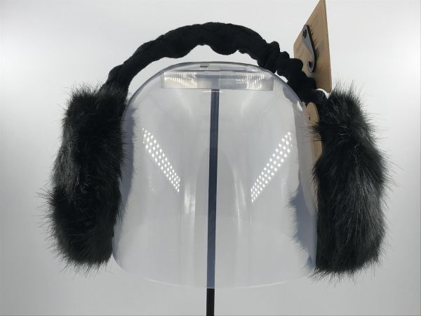 Barts Fur earmuffs black (0124) - Stiletto Schoenen (Oudenaarde)