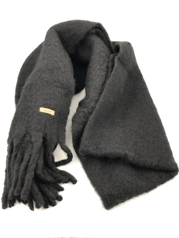 Barts Fyone scarf black (5813) - Stiletto Schoenen (Oudenaarde)