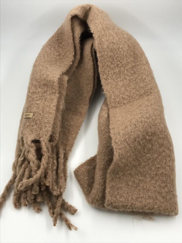 Barts Fyone scarf light brown (5813) - Stiletto Schoenen (Oudenaarde)