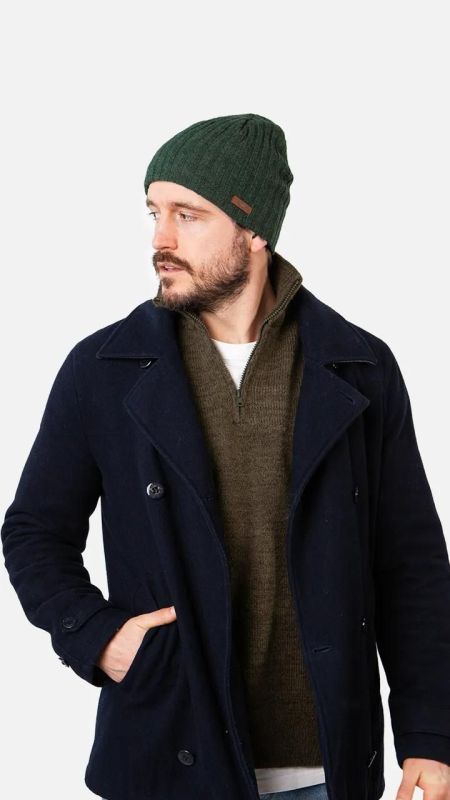 Barts haakon beanie army (00960132) - Stiletto Schoenen (Oudenaarde)