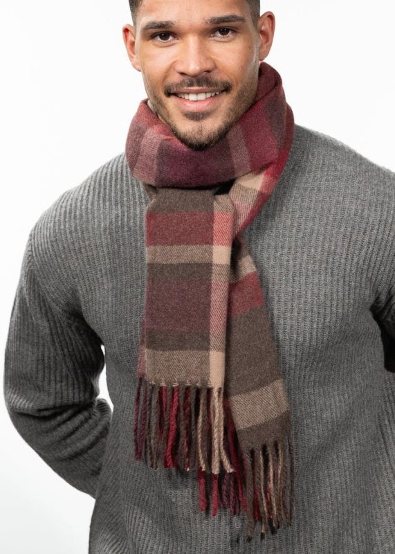 Barts Ketill scarf brown (63110091) - Stiletto Schoenen (Oudenaarde)