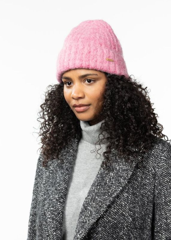 Barts Lillyana beanie pink (6299008) - Stiletto Schoenen (Oudenaarde)